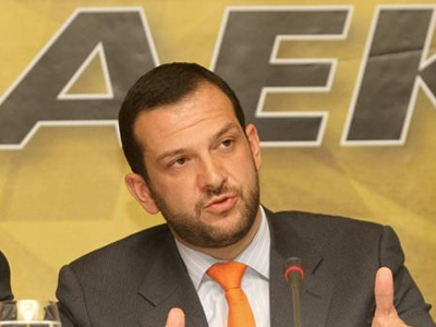 ΑΕΚ: Αγωγές αν δεν αποχωρήσει οικειοθελώς ο Κουκουλάκης